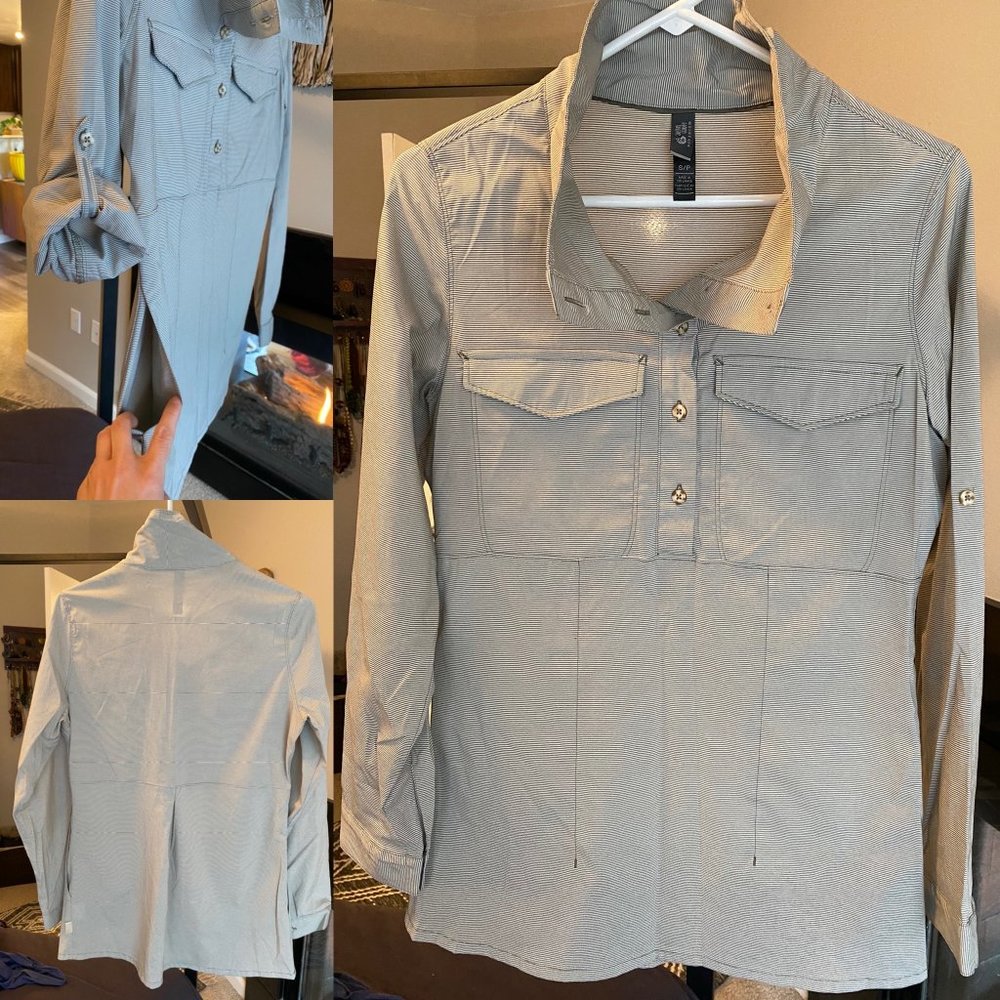 Mountain Hardwear Breathable Long Sleeve Top Small